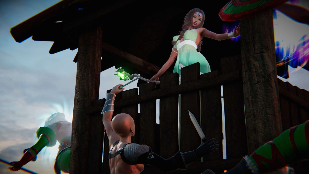 [3D]蝴蝶之殇第三季-復仇之影第21话