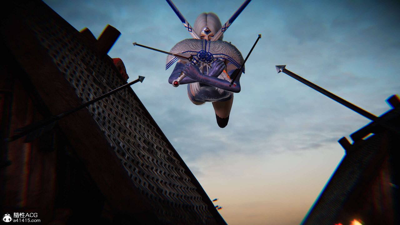 [3D]蝴蝶之殇第三季-復仇之影第22话