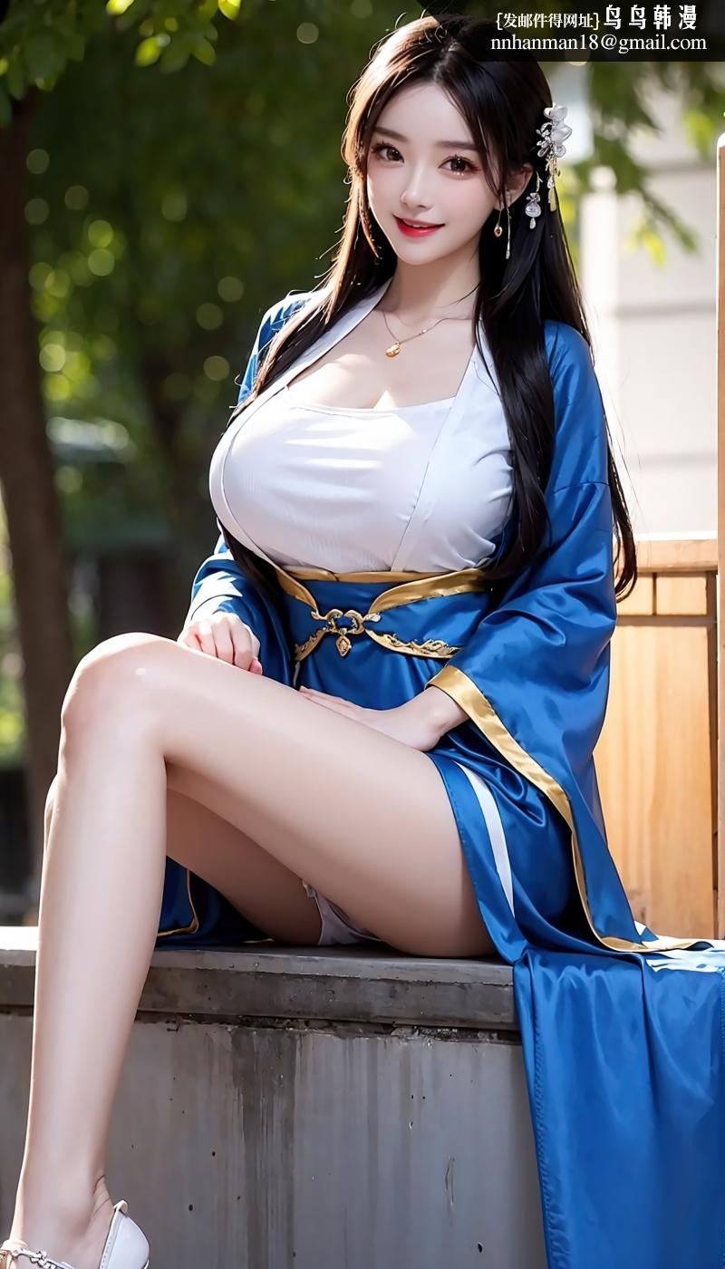 AI大神 FANBOX 14.5g合集FANBOX◆ 墨迹 [AI Generated]-国风-户外-part1