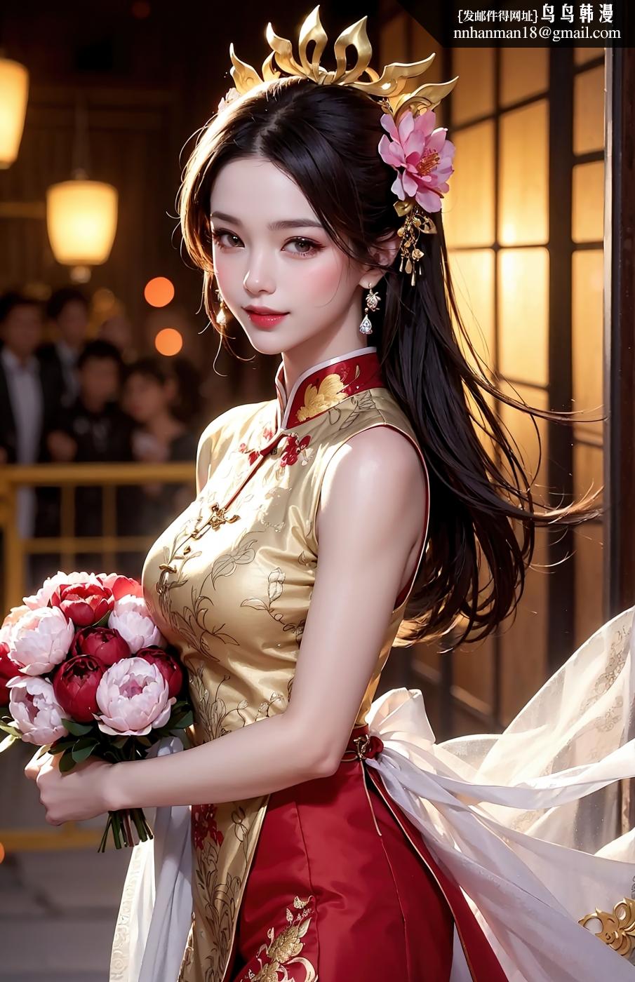 AI大神 FANBOX 14.5g合集FANBOX◆ 墨迹 [AI Generated]-国风-旗袍-part1