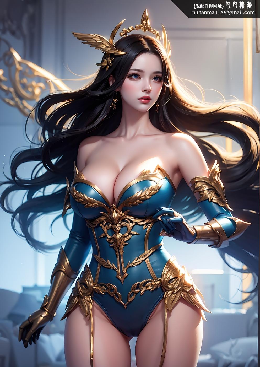 AI大神 FANBOX 14.5g合集FANBOX◆ 墨迹 [AI Generated]-翅膀-part1