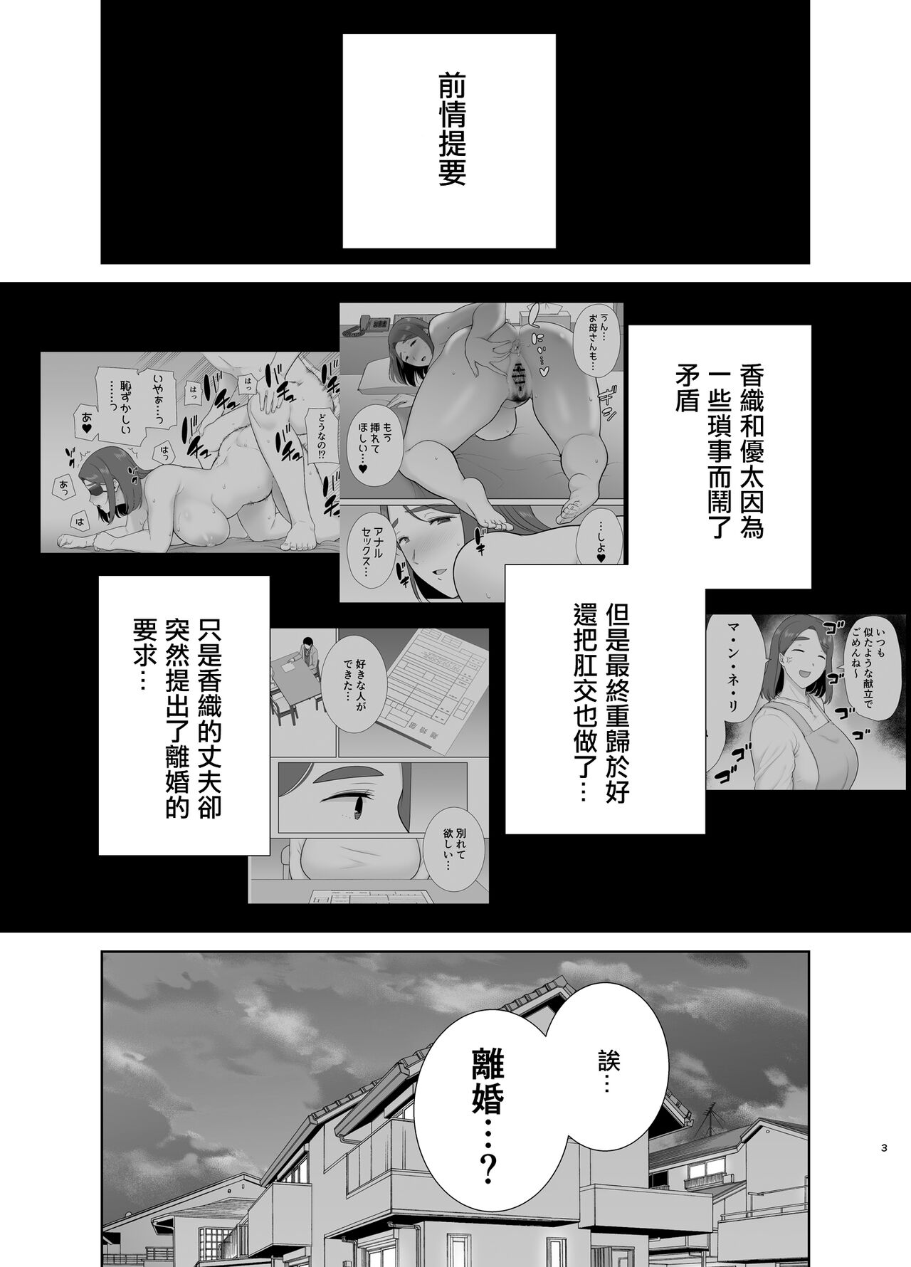 [母印堂 (シベリアン母スキー)] 仆の母さんで、仆の好きな人。9 [中国翻译]-第1章-图片2