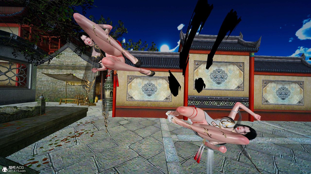 [3D]借你娘子泄泄火[讨魔传]01-06+外传X9正篇【第30话】