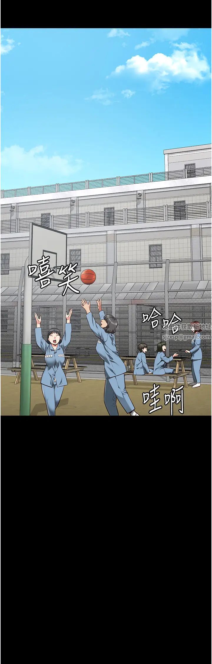 监狱女囚第49話-插進女王下體的未知巨物