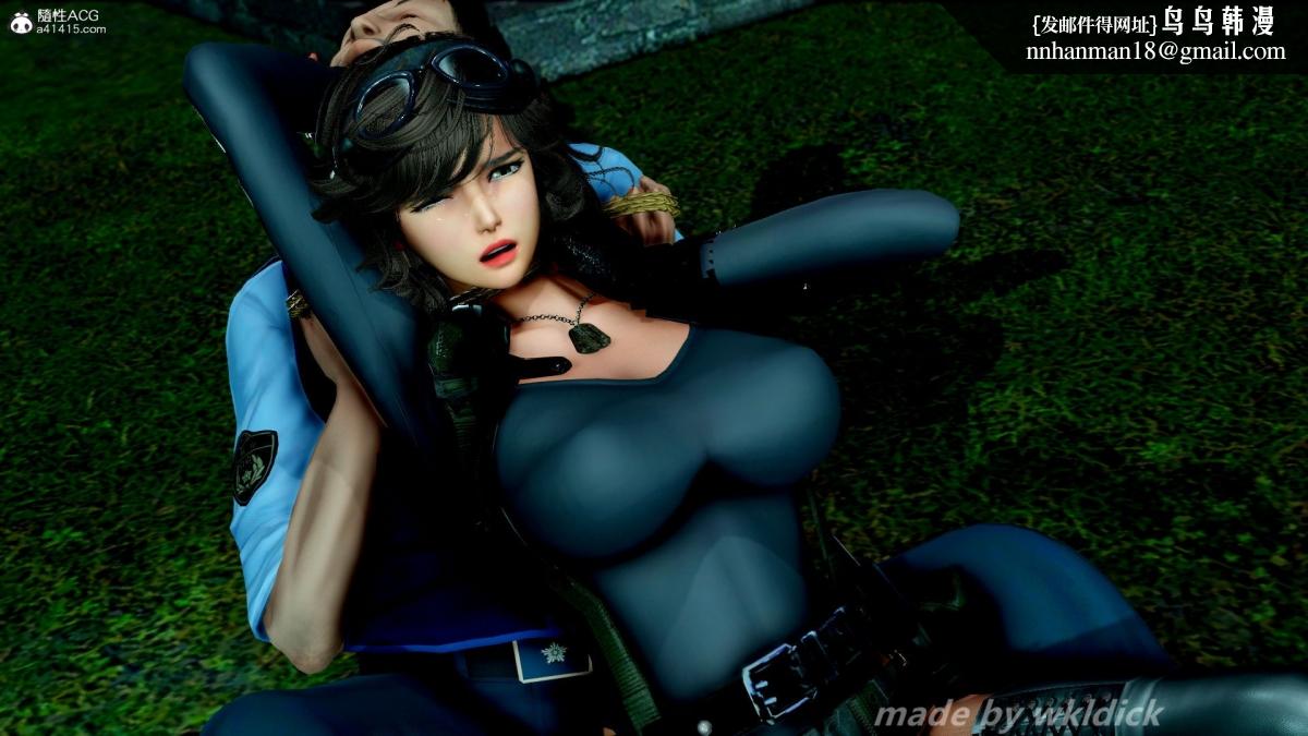 [3D]缉毒女特警小队第1话