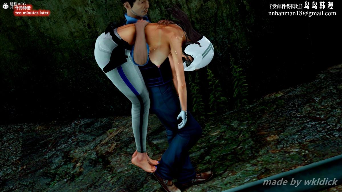 [3D]缉毒女特警小队第2话