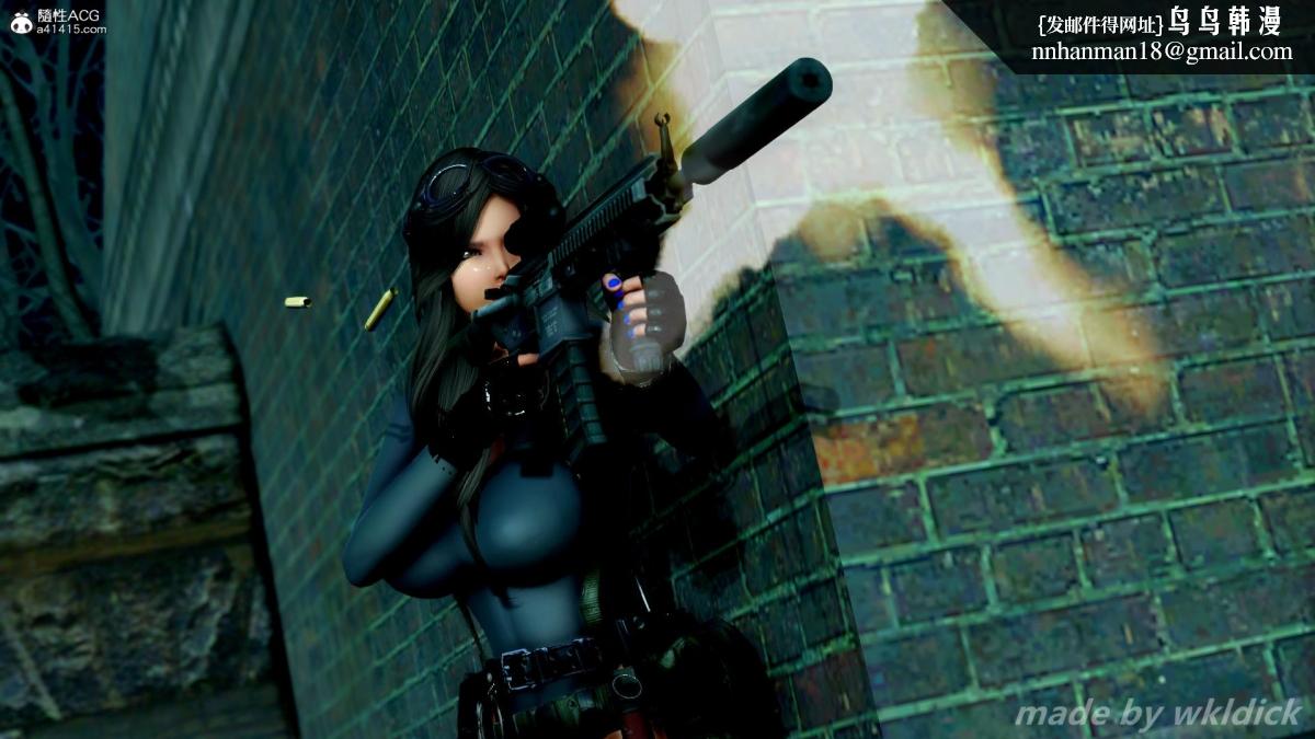 [3D]缉毒女特警小队第3话