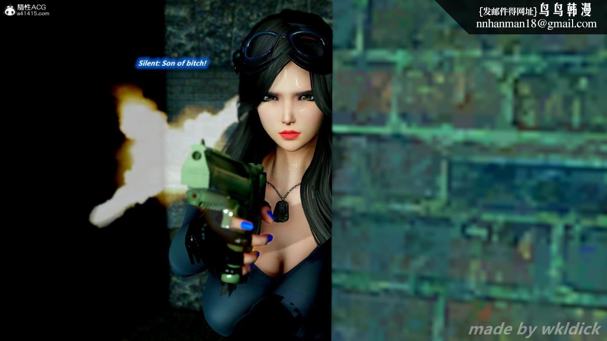 [3D]缉毒女特警小队第3话