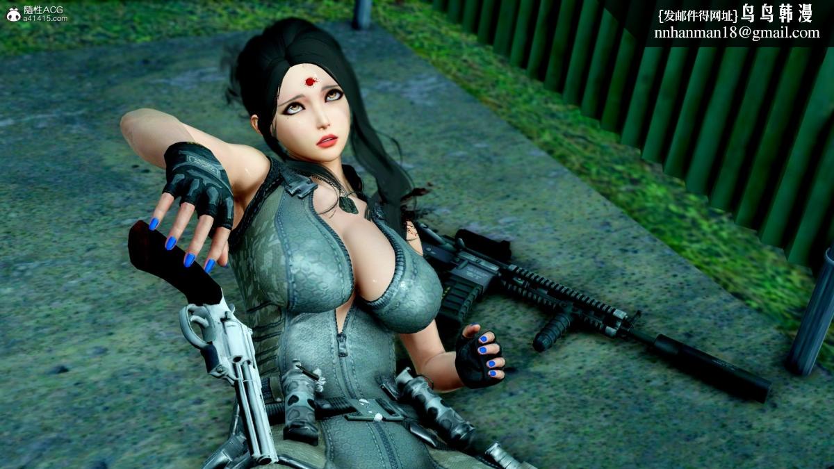 [3D]缉毒女特警小队第4话-最终章