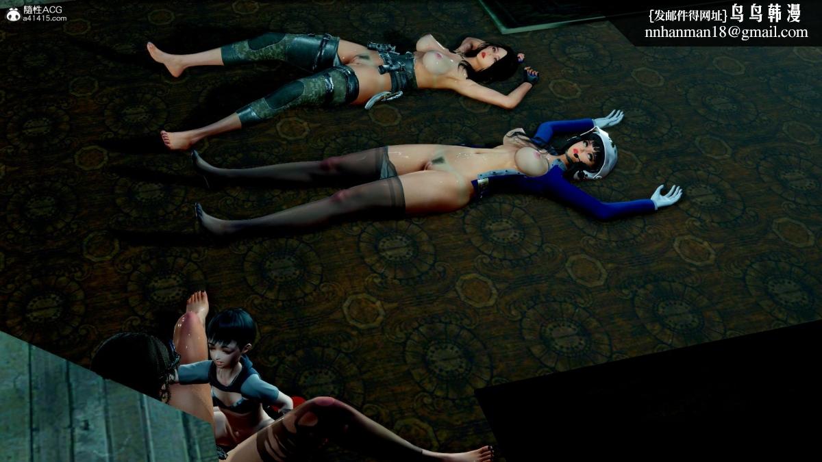 [3D]缉毒女特警小队第4话-最终章