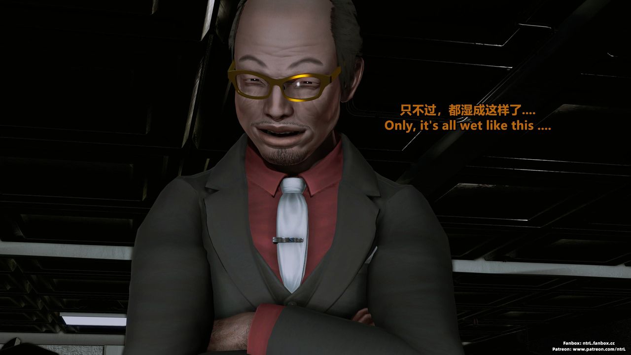 [3D]美脚格斗娘人妻水纪第06话