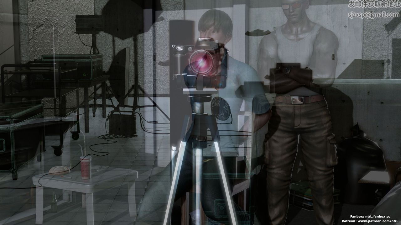 [3D]美脚格斗娘人妻水纪第08话