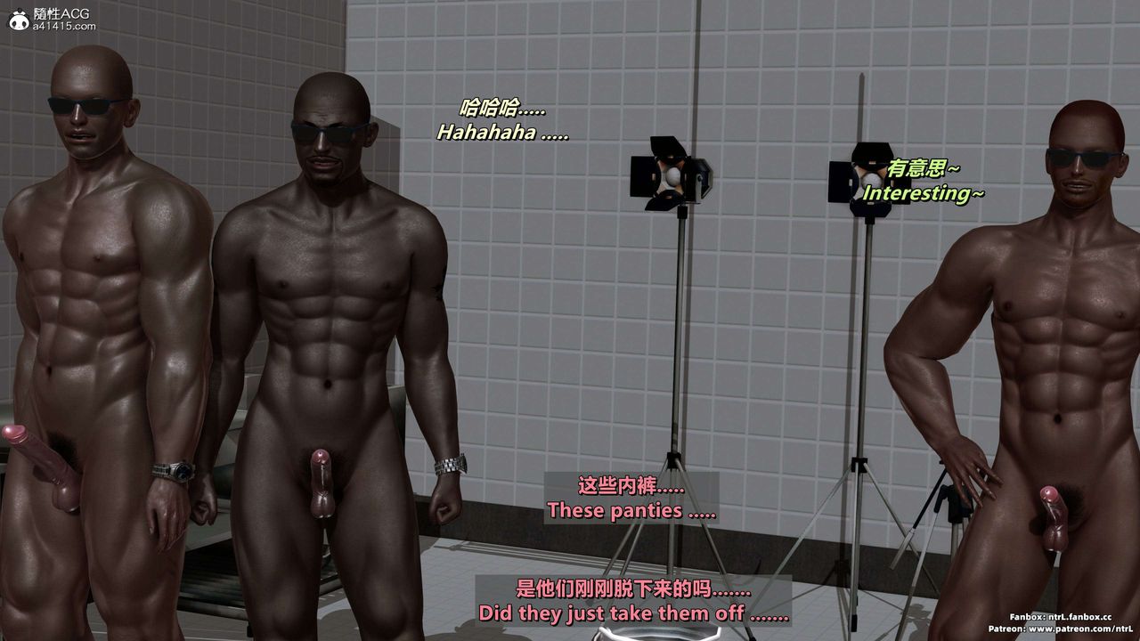 [3D]美脚格斗娘人妻水纪第18话