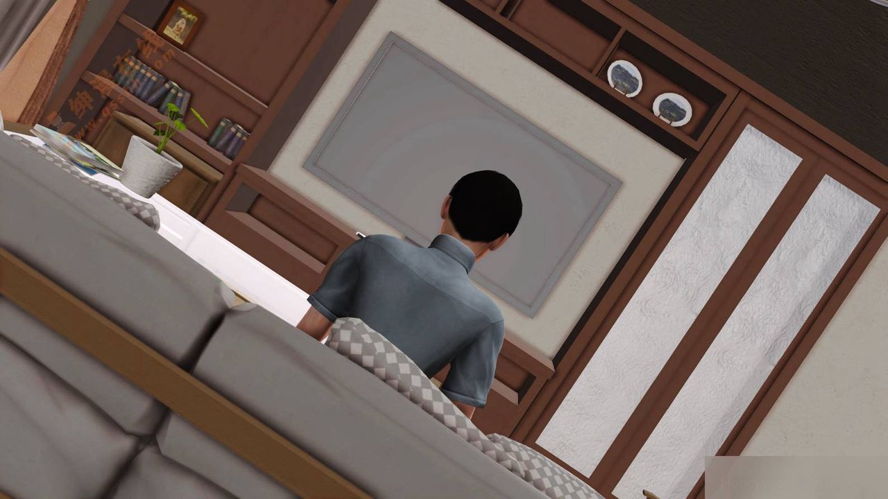 [3D]暴露老妈之程老师篇第02话