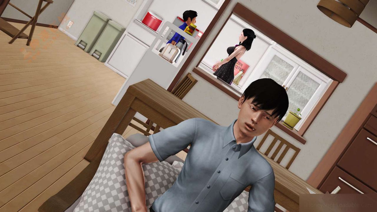 [3D]暴露老妈之程老师篇第03话