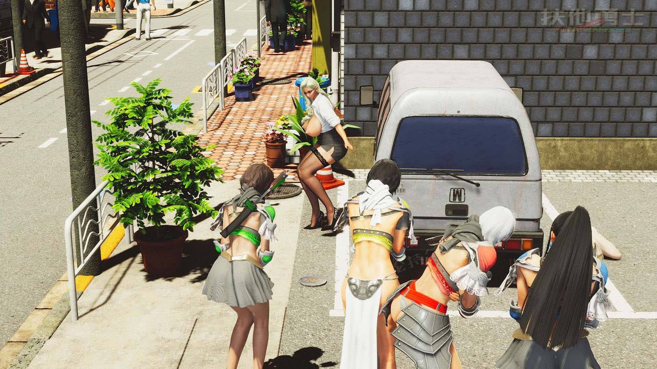 [3D]扶他勇士第05话