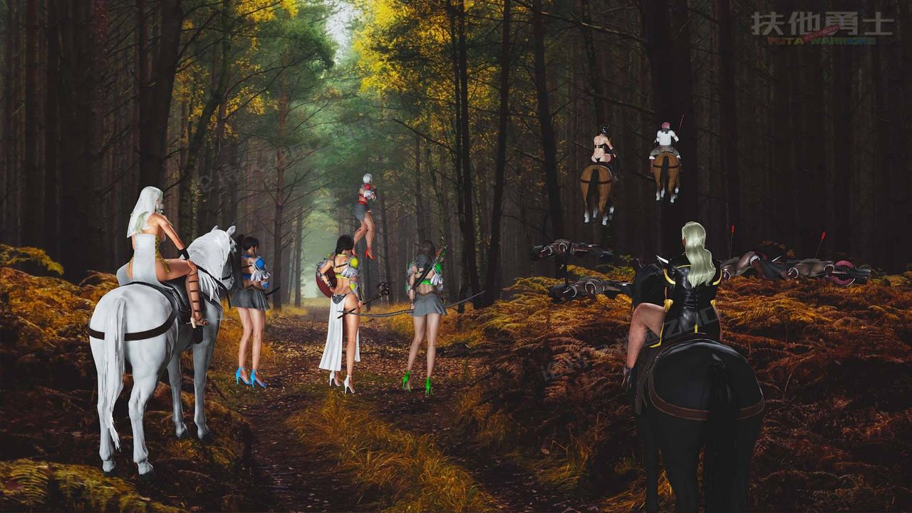 [3D]扶他勇士第14话