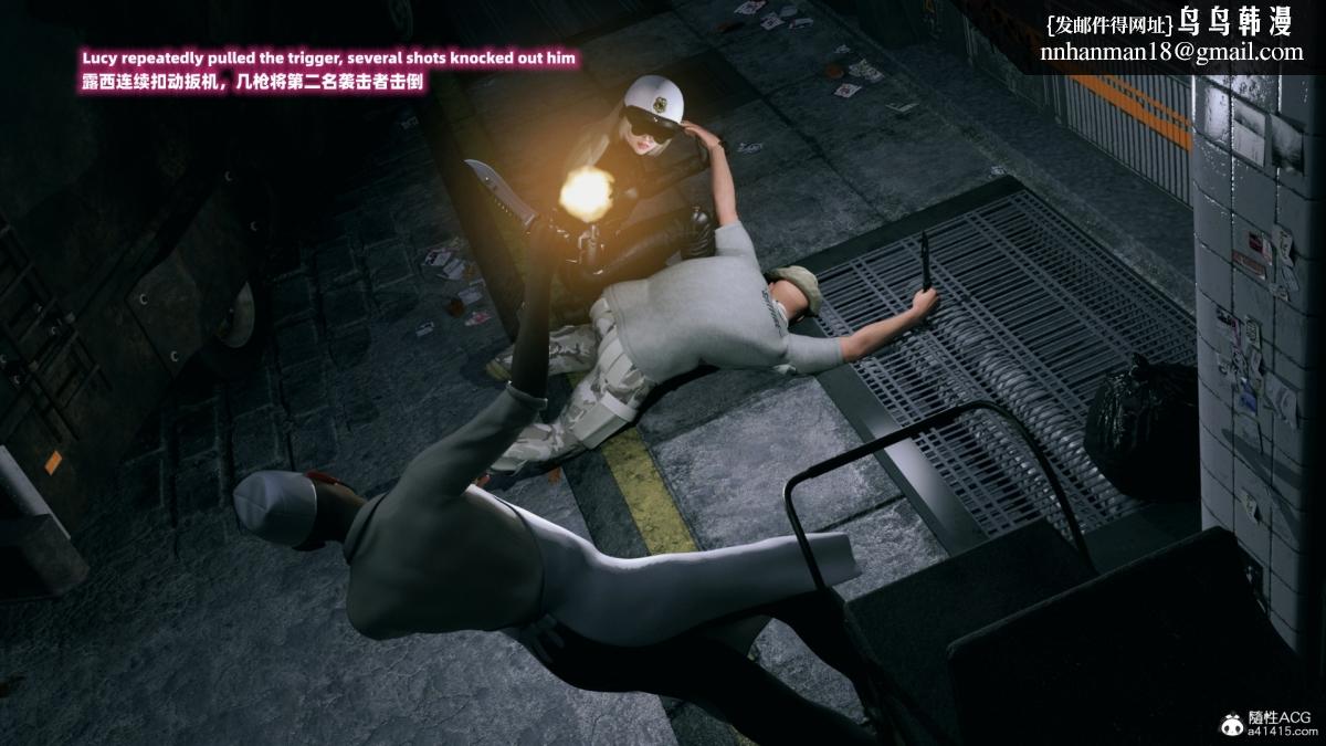 [3D]安娜的最后任务(Anna's Last Mission)第1话