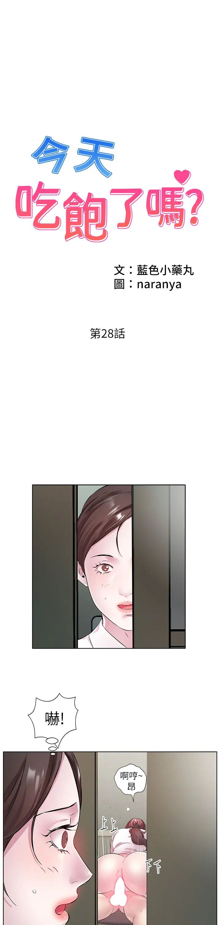 今天吃饱了吗?第28話-快用你那根來滿足我