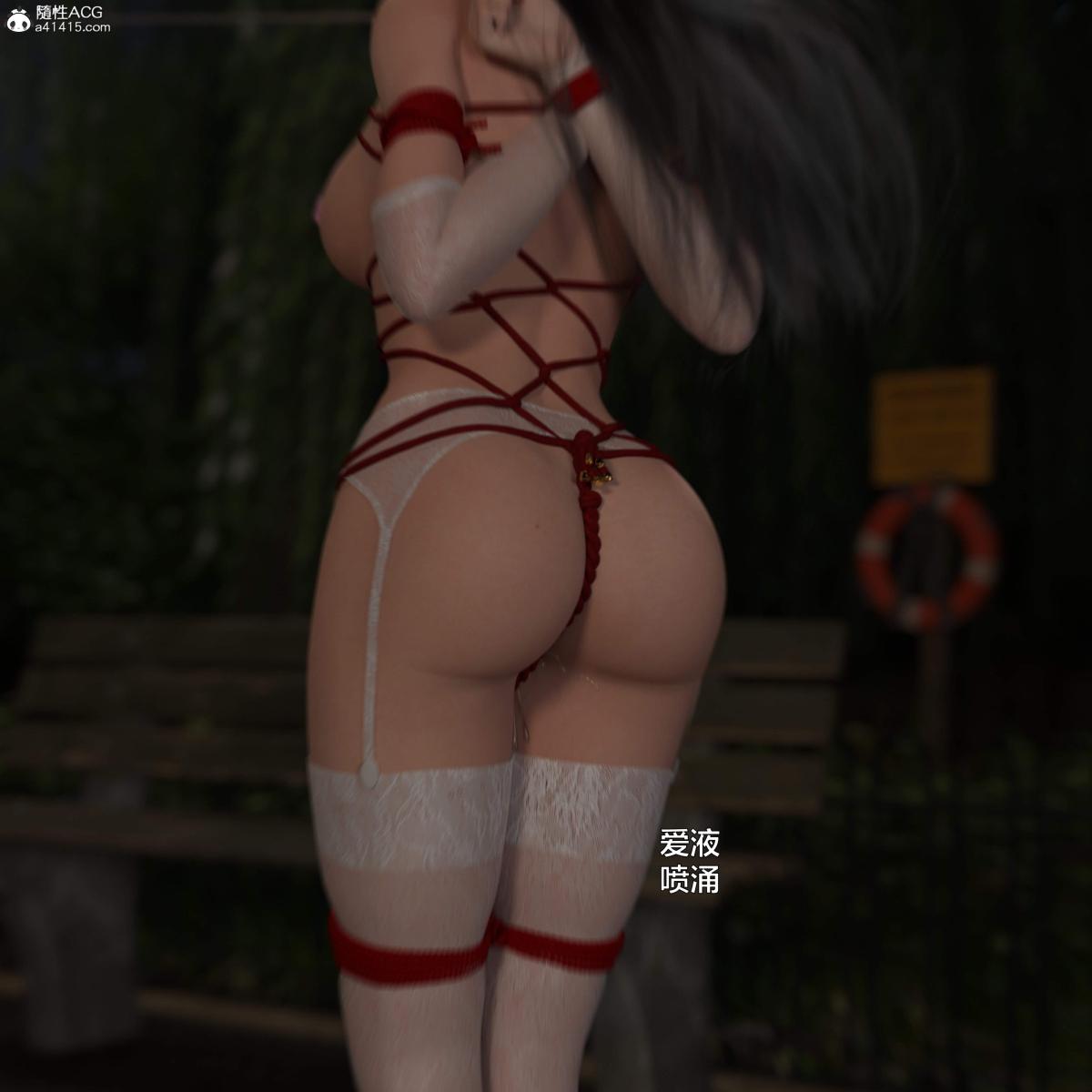 [3D]黑丝女警队番外篇-林岚的旧相识第3话