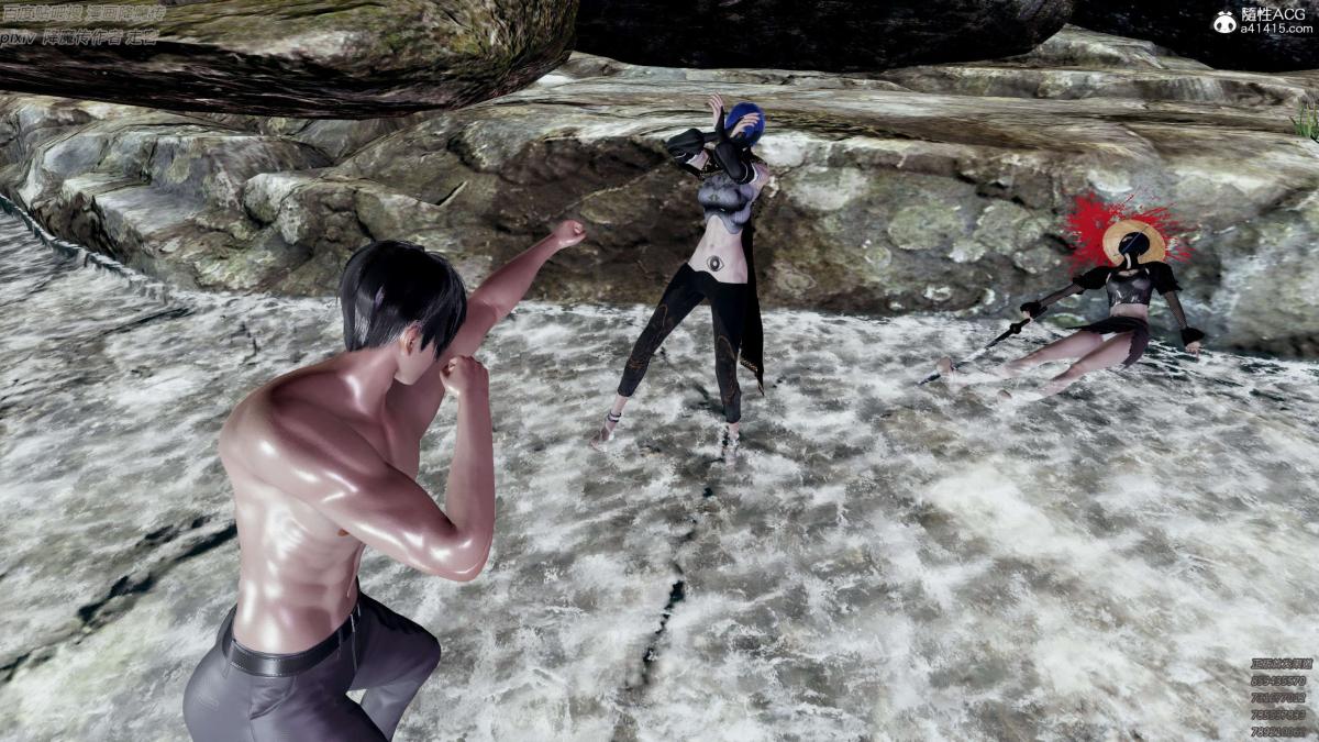 [3D]淫妖兽语第一季05-妖兽特工组(1)