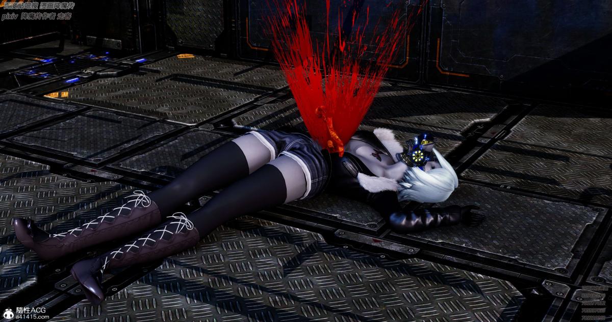 [3D]淫妖兽语第一季05-妖兽特工组(3)