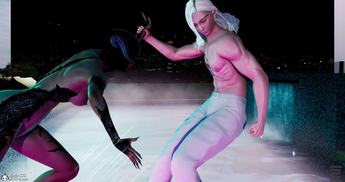 [3D]淫妖兽语第一季08-困境(1)