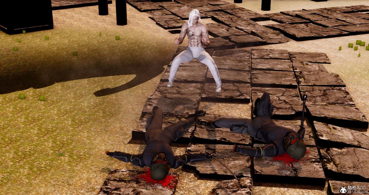 [3D]淫妖兽语第一季09-教廷(2)