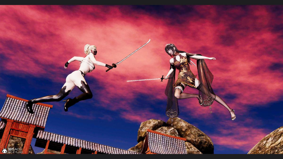 [3D]淫妖兽语第一季10-祭品(1)