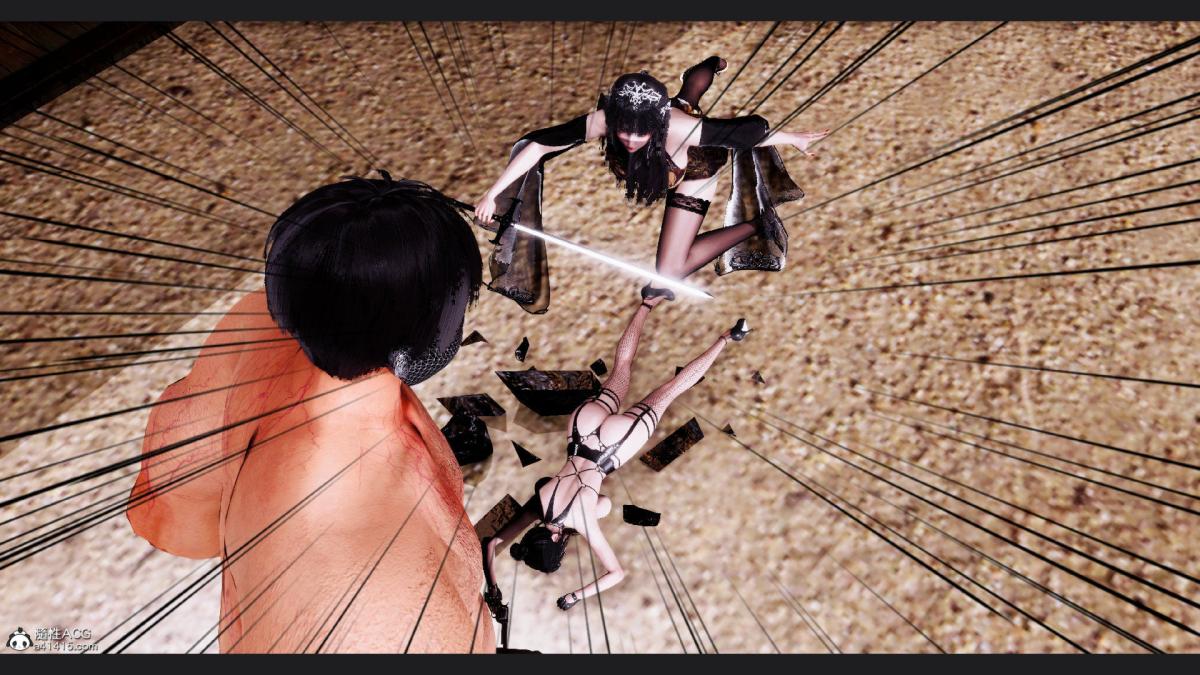 [3D]淫妖兽语第一季10-祭品(1)