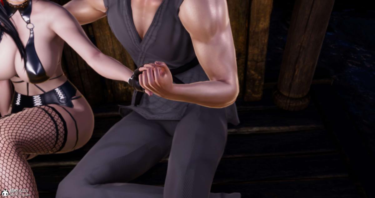 [3D]淫妖兽语第二季02-女王的交易(2)