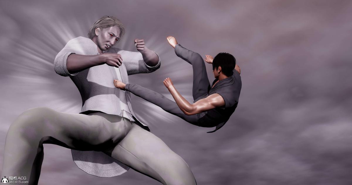 [3D]淫妖兽语第二季02-女王的交易(2)