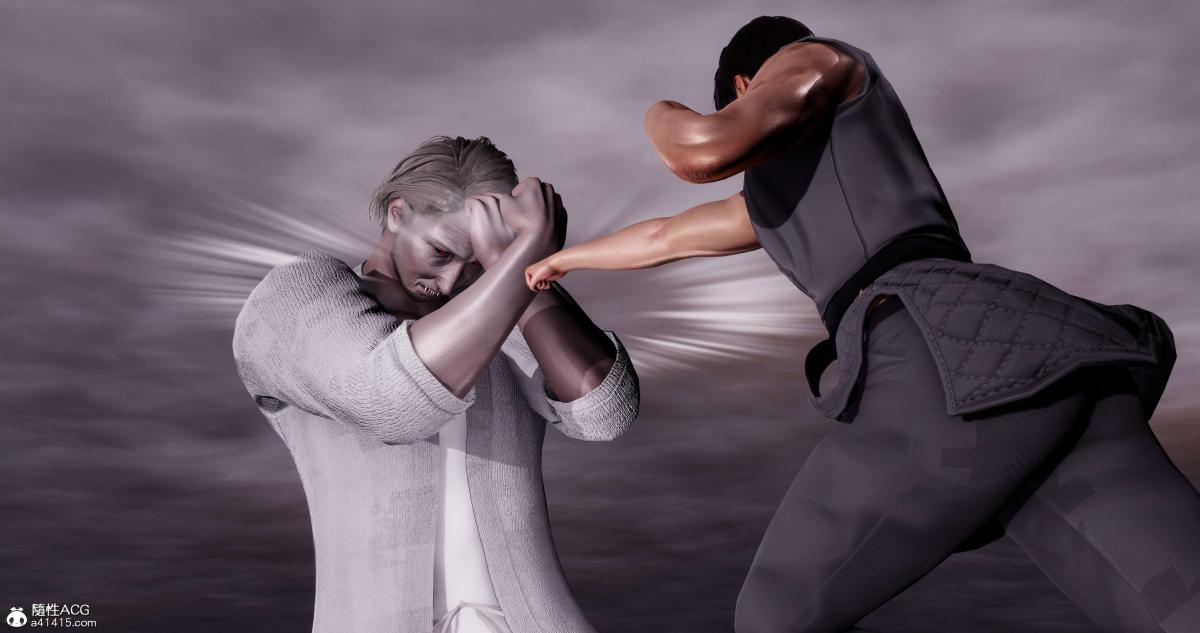 [3D]淫妖兽语第二季02-女王的交易(2)