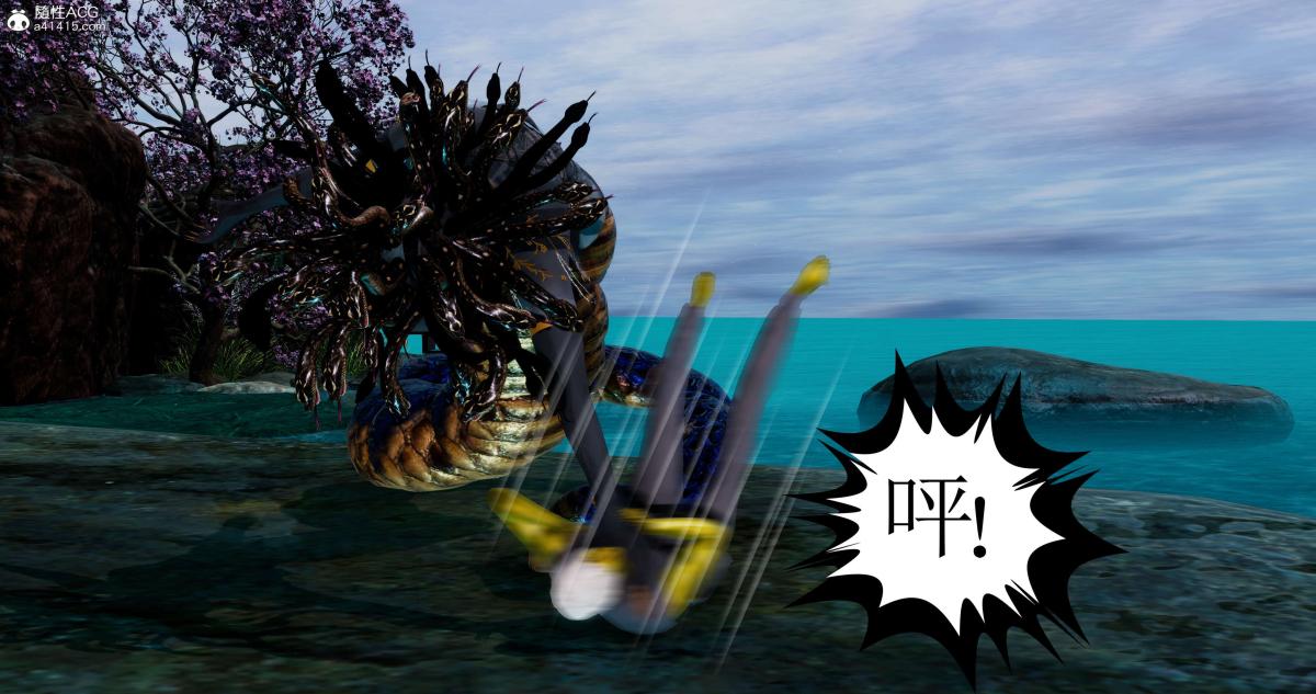 [3D]淫妖兽语第二季02-女王的交易(2)