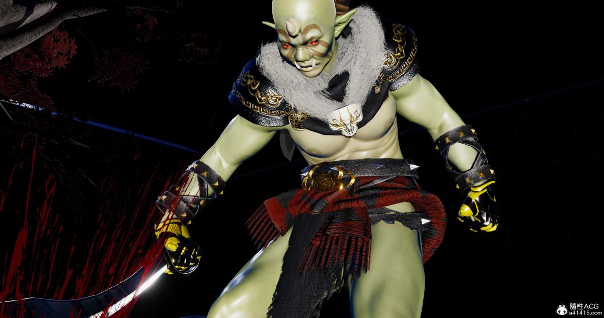 [3D]淫妖兽语第二季04-哥布林祸乱(4)