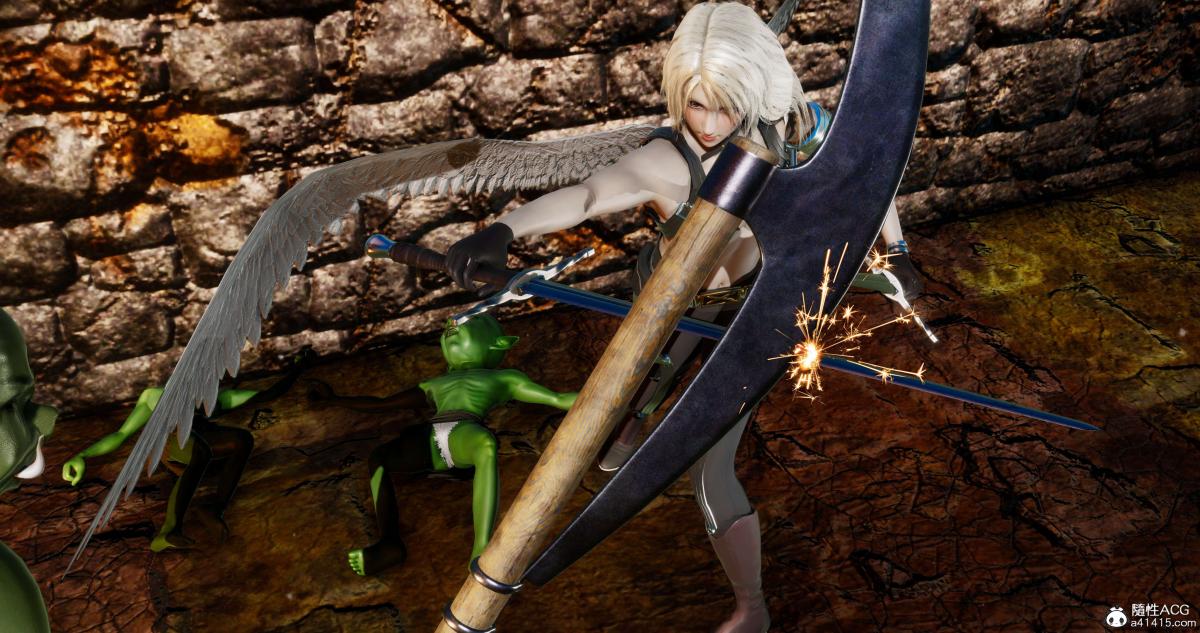 [3D]淫妖兽语第二季04-哥布林祸乱(5)