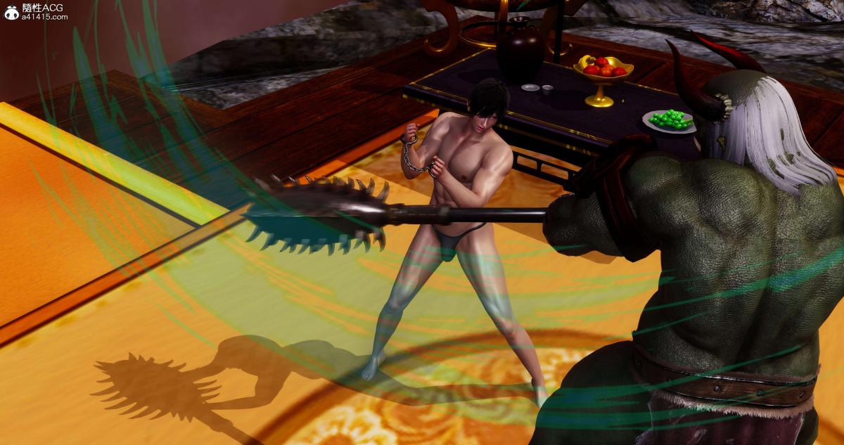 [3D]淫妖兽语第二季05-不期而遇(1)