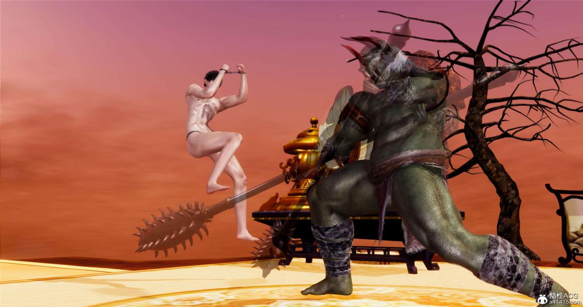 [3D]淫妖兽语第二季05-不期而遇(1)