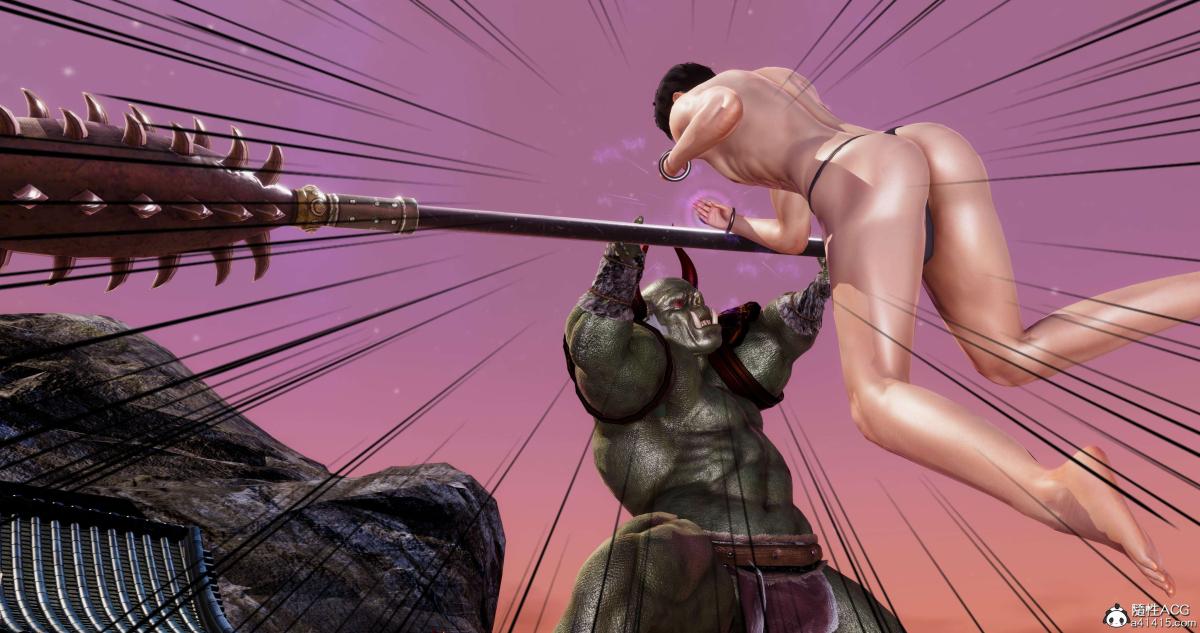 [3D]淫妖兽语第二季05-不期而遇(1)