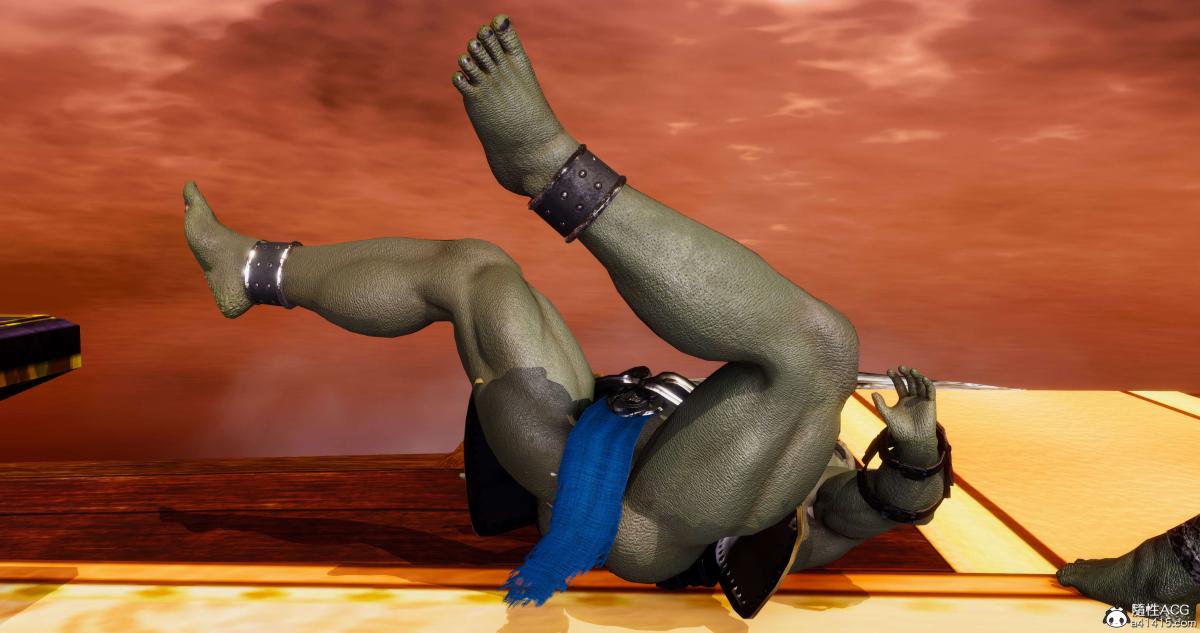 [3D]淫妖兽语第二季05-不期而遇(2)