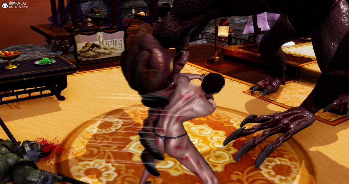 [3D]淫妖兽语第二季05-不期而遇(3)