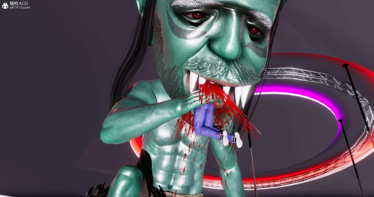 [3D]淫妖兽语第二季07-争权夺势(1)