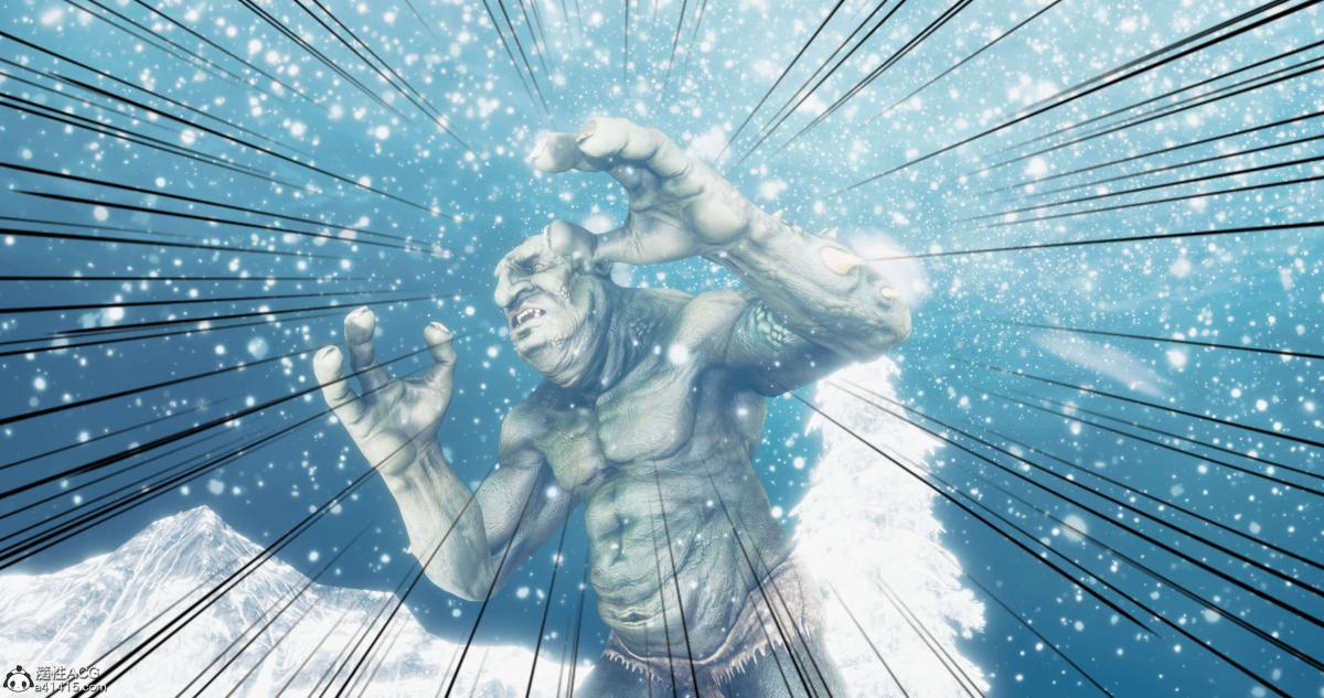 [3D]淫妖兽语第二季08-极北之王(2)