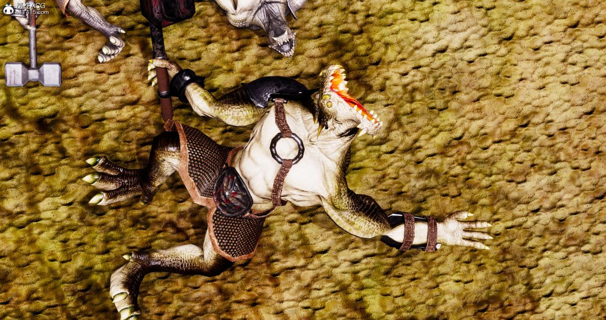 [3D]淫妖兽语第二季09-虚空之城(1)