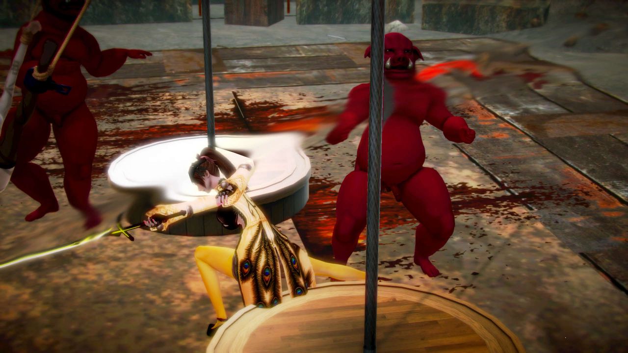 [3D]御女伏魔战记第03话