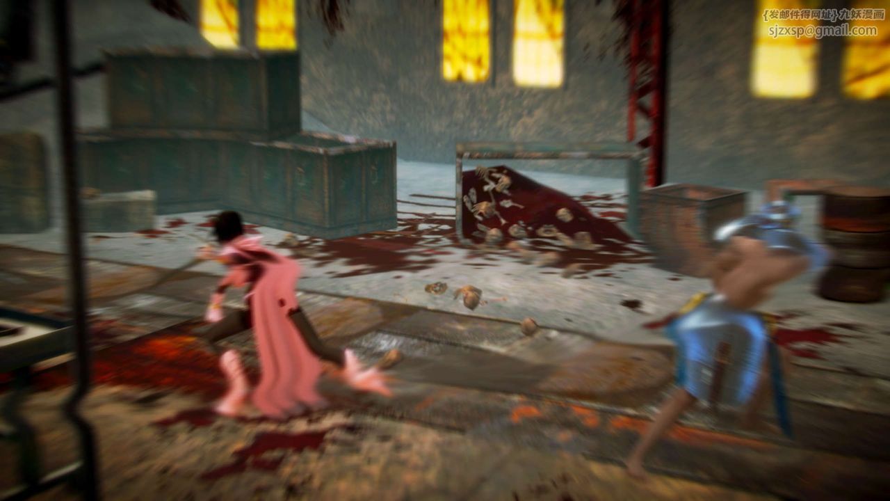 [3D]御女伏魔战记第03话