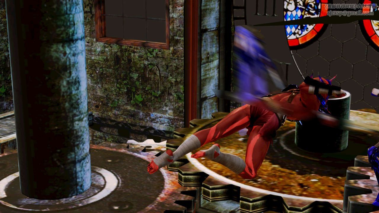 [3D]御女伏魔战记第17话