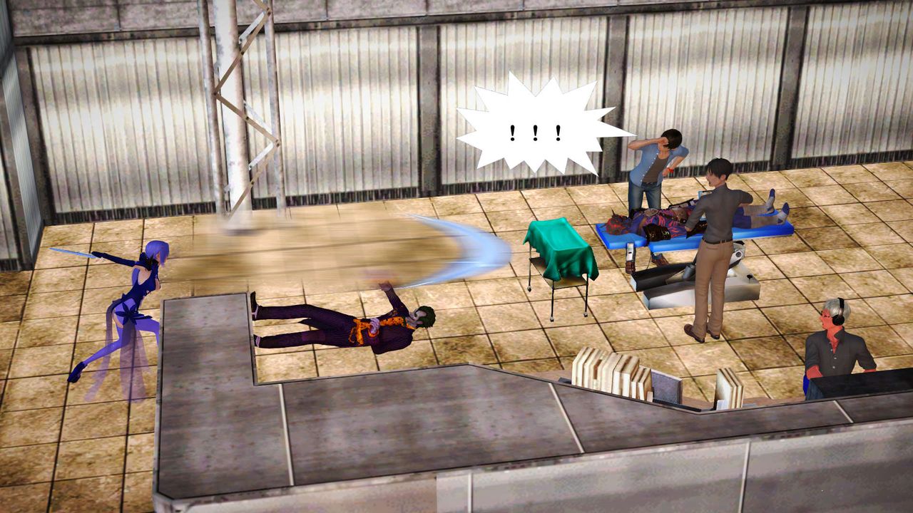 [3D]御女伏魔战记第20話