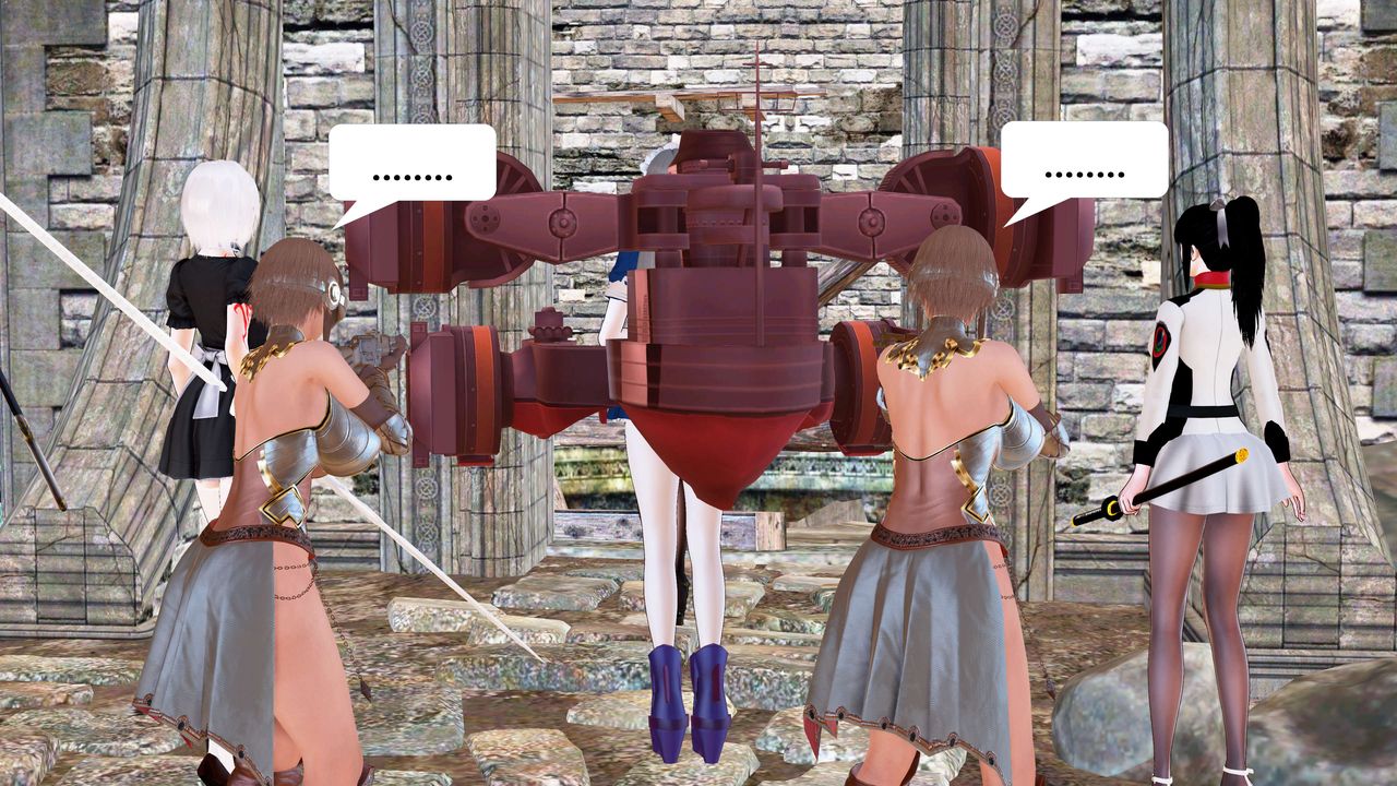 [3D]御女伏魔战记第22話