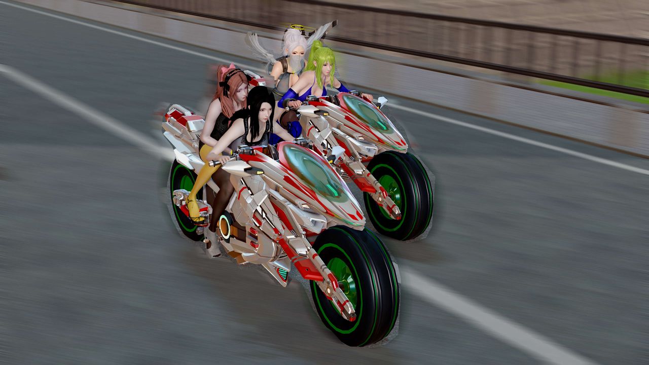 [3D]御女伏魔战记第23话